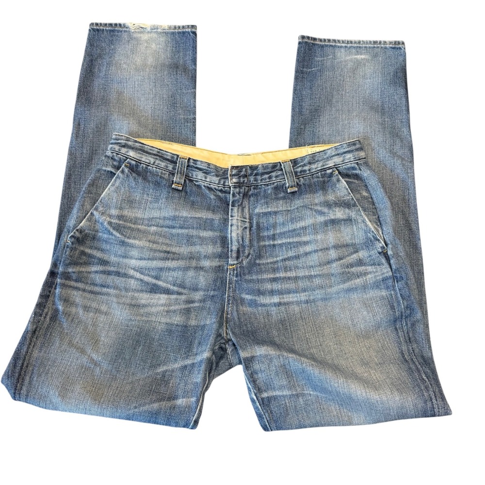 Rag & Bone Trouser Jeans Women's 31 Straight Leg Medium Wash Denim Made in USA - Picture 12 of 12